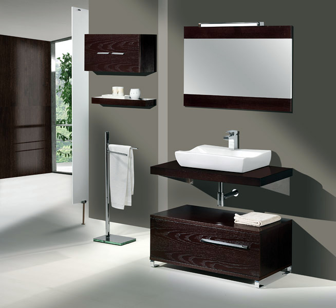 Muebles de baño.