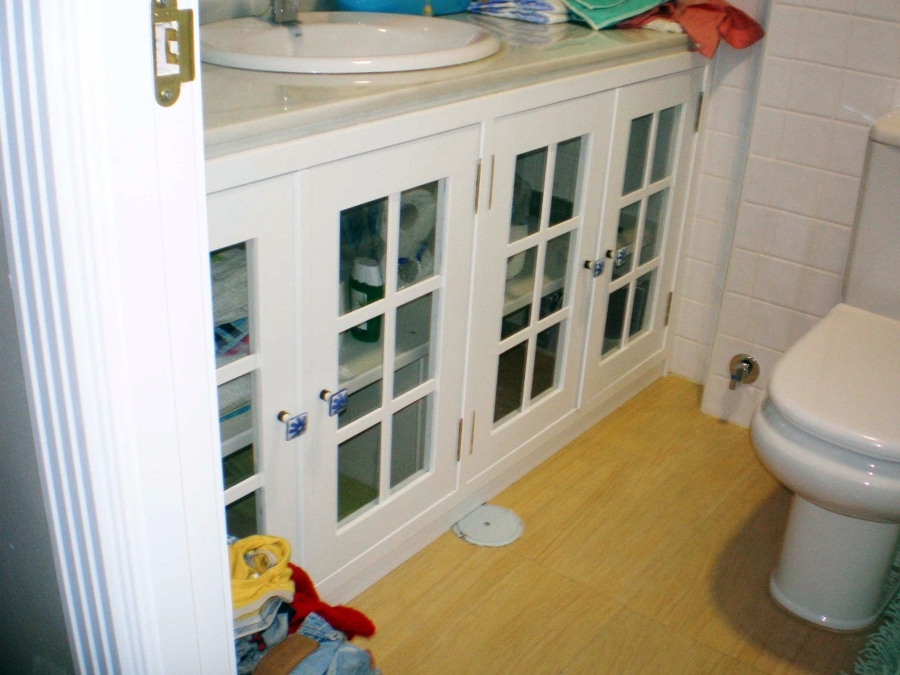 MUEBLES DE BAÑO