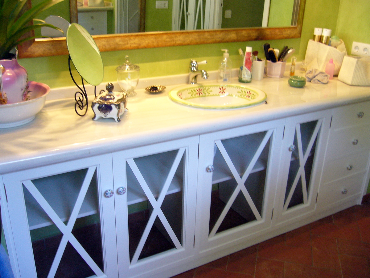 muebles de lavabos