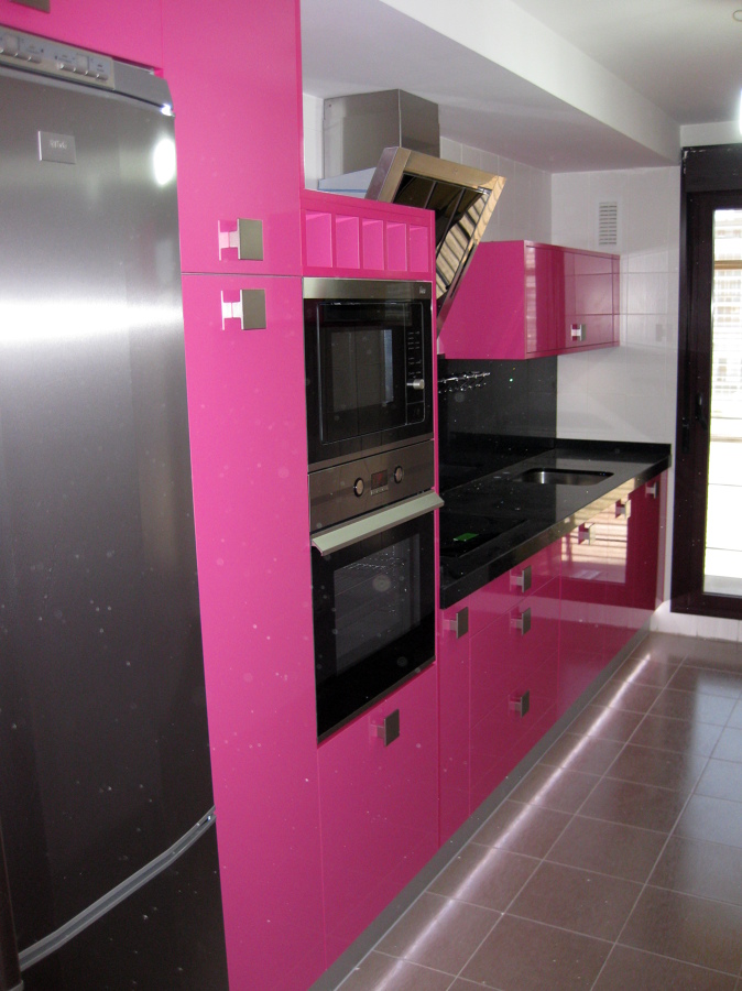 Muebles de tablero HPL