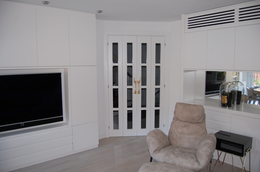 Muebles lacados