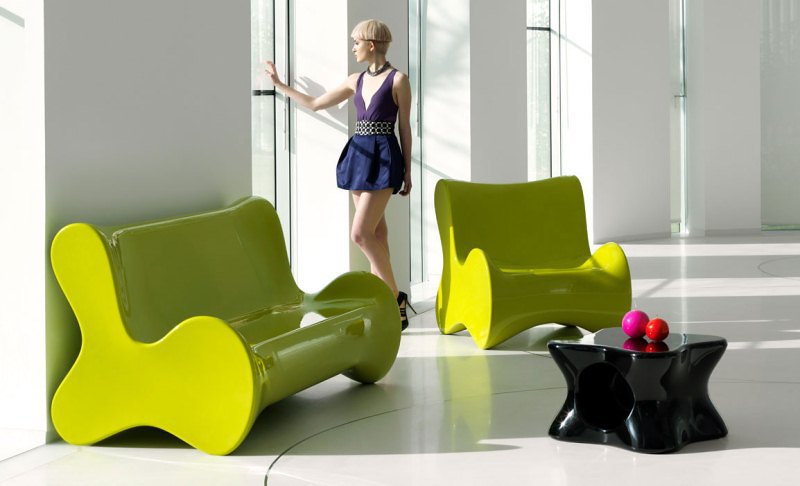 Muebles modernos
