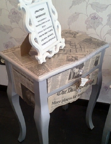 Muebles auxiliares