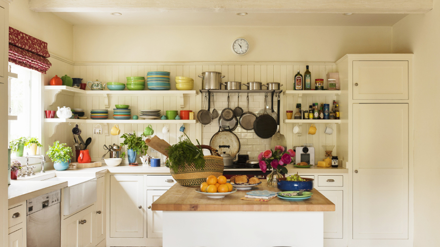 Cocina abierta