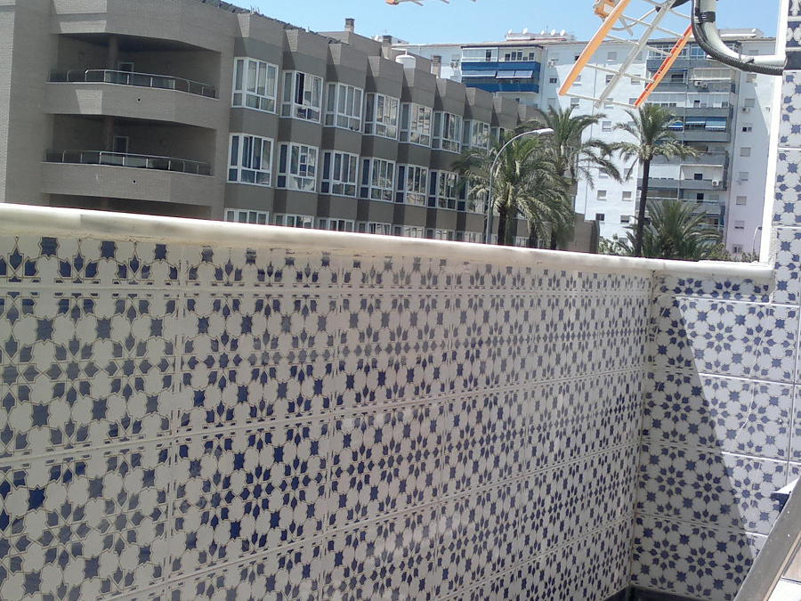 muero de terraza 