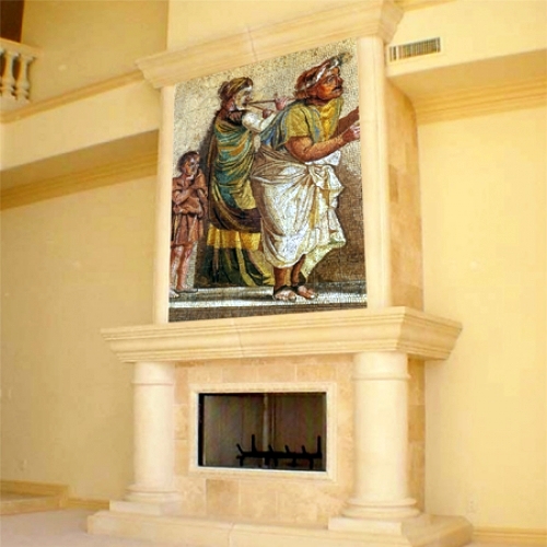 Murla Chimenea