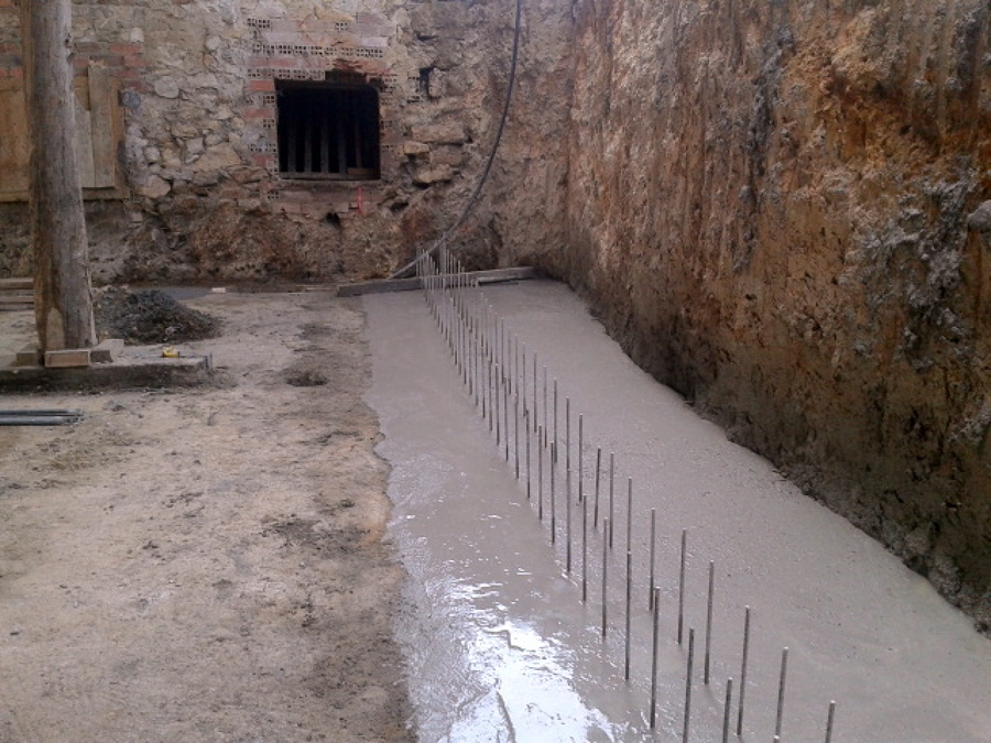 Muro contencion