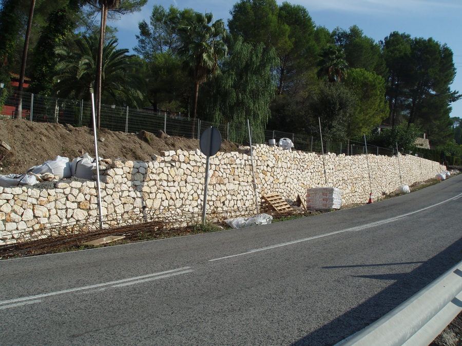 Muro de contecion