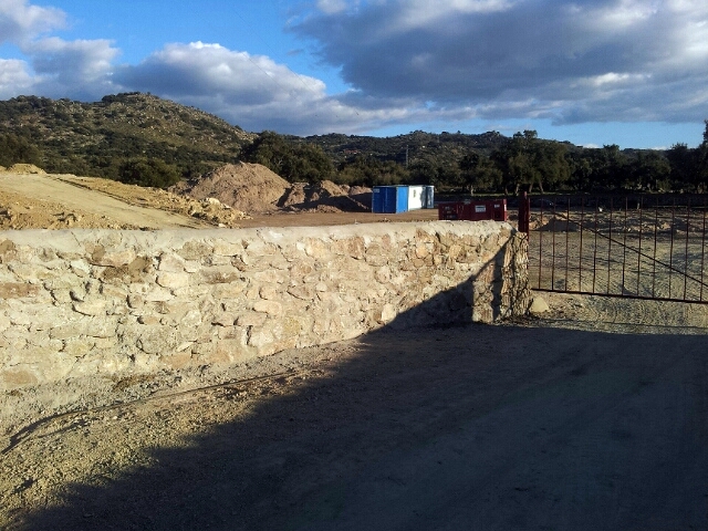 MURO DE MAPOSTERIA