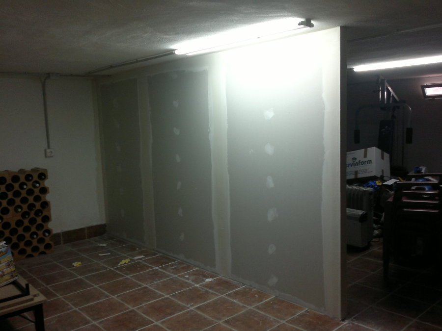 Muro de Pladur