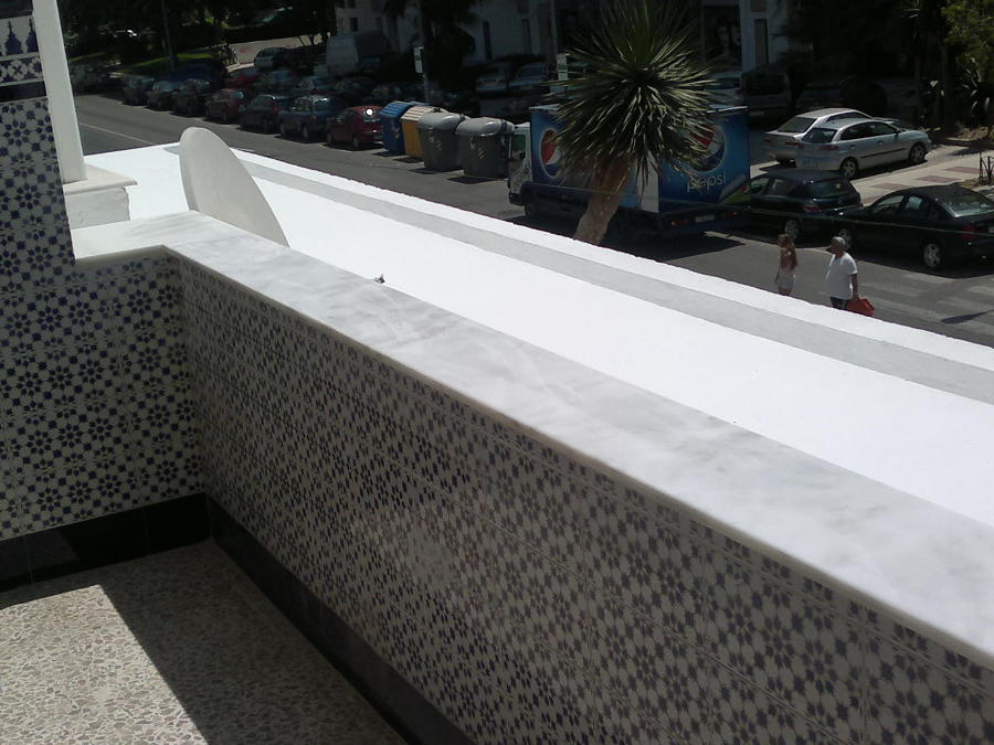 muro de terraza