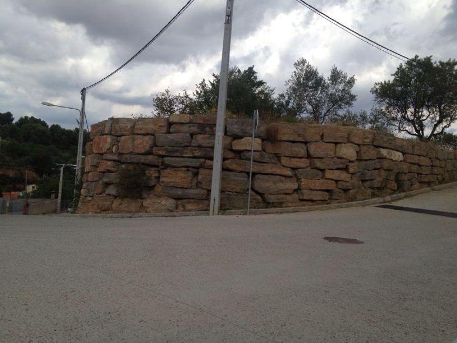 muro escollera