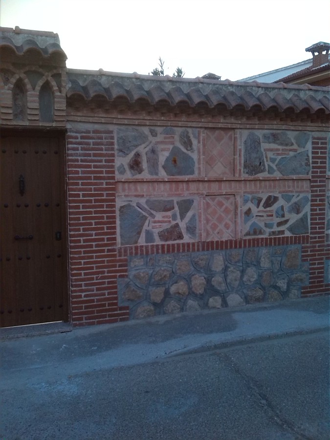 Muro fachada