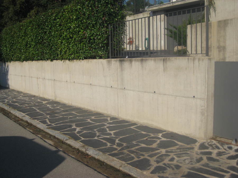 Muro  hormigón 