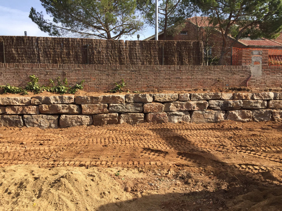 muro de rocalla