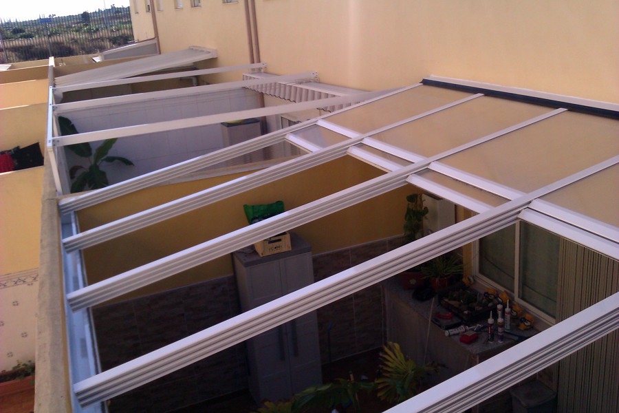 TECHO CORREDERO