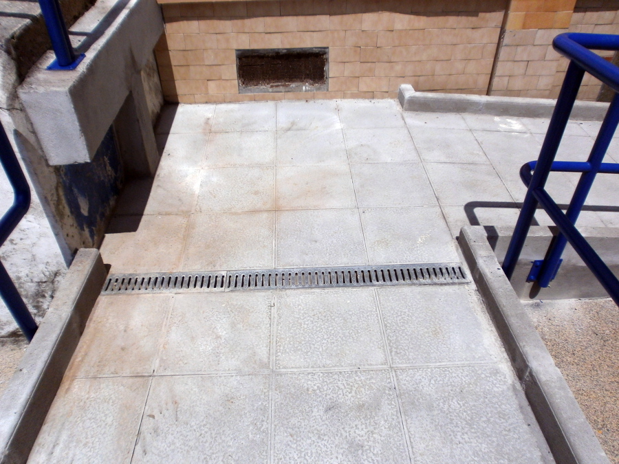 RAMPA ACCESIBILIDAD
