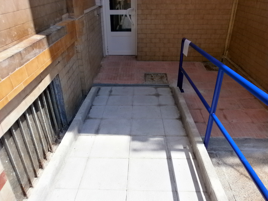 RAMPA ACCESIBILIDAD