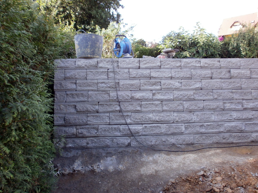 MURO CONSTRUCCION TIERRAS