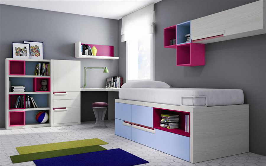 Habitación juvenil