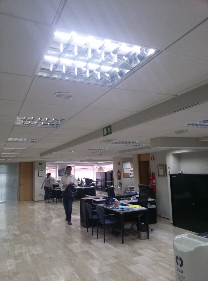 Pantallas led