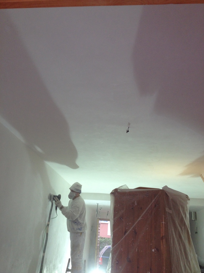 Alisado y Pintura