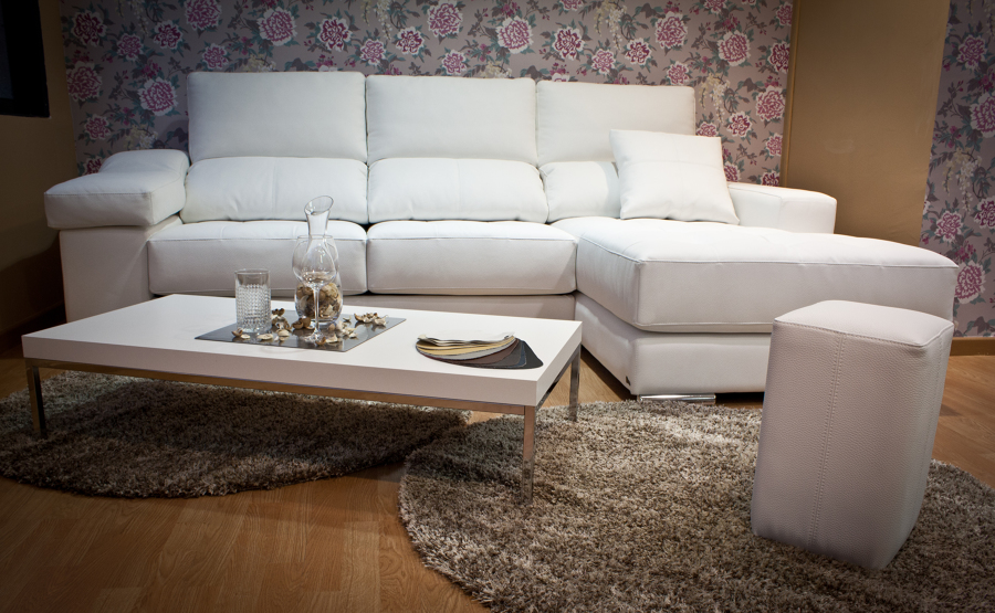 Foto: Sofá Chaise Longue con Cama – Venice. Esquina Izquierda de Don