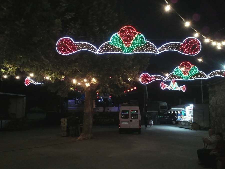 ILUMINACIÓN DE FERIAS