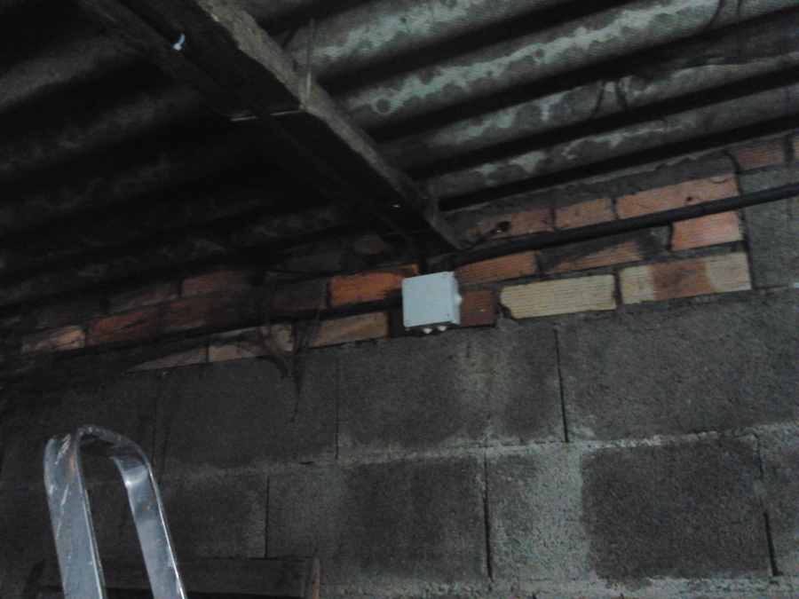 INSTALACIONES EN COBERTIZOS
