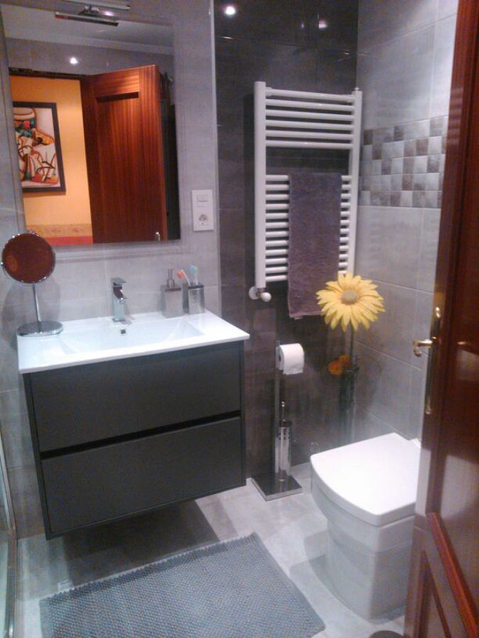 Reforma de baño.