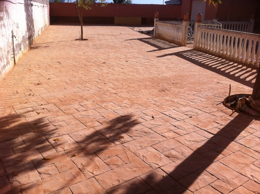 HORMIGON IMPRESO