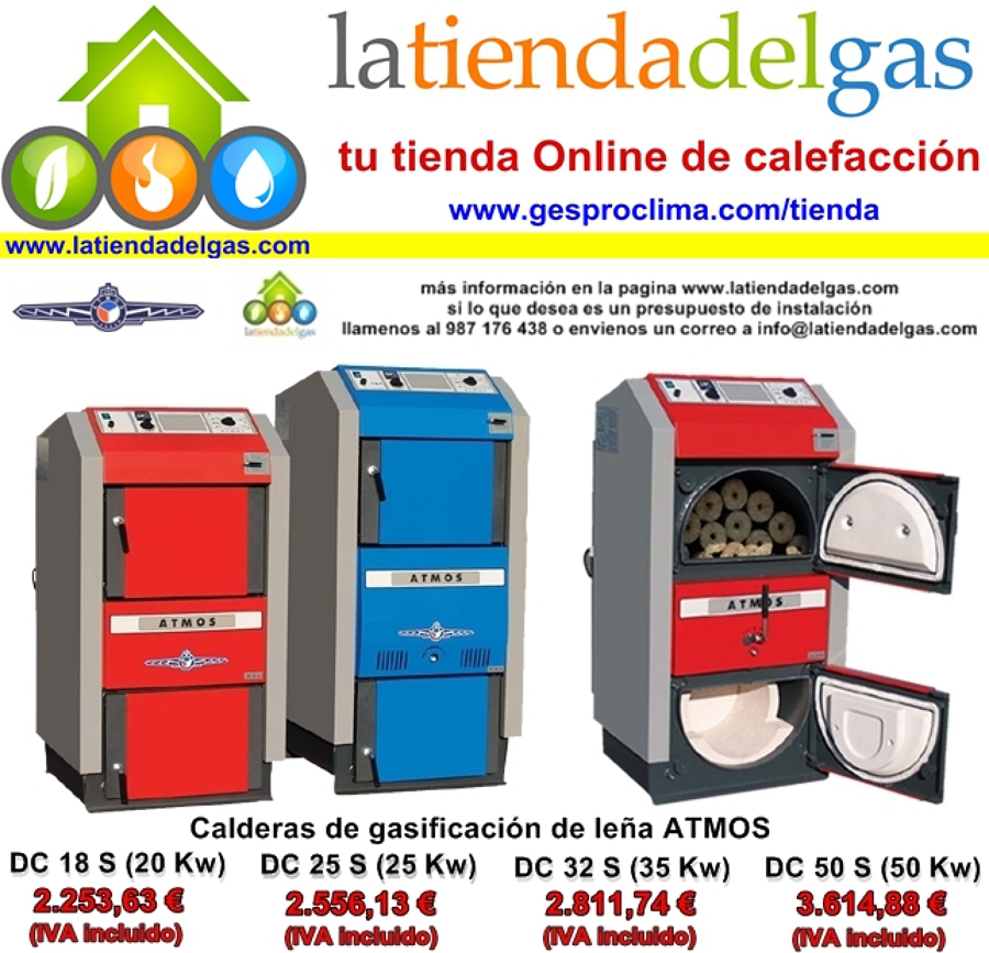 Calderas de Gasificación