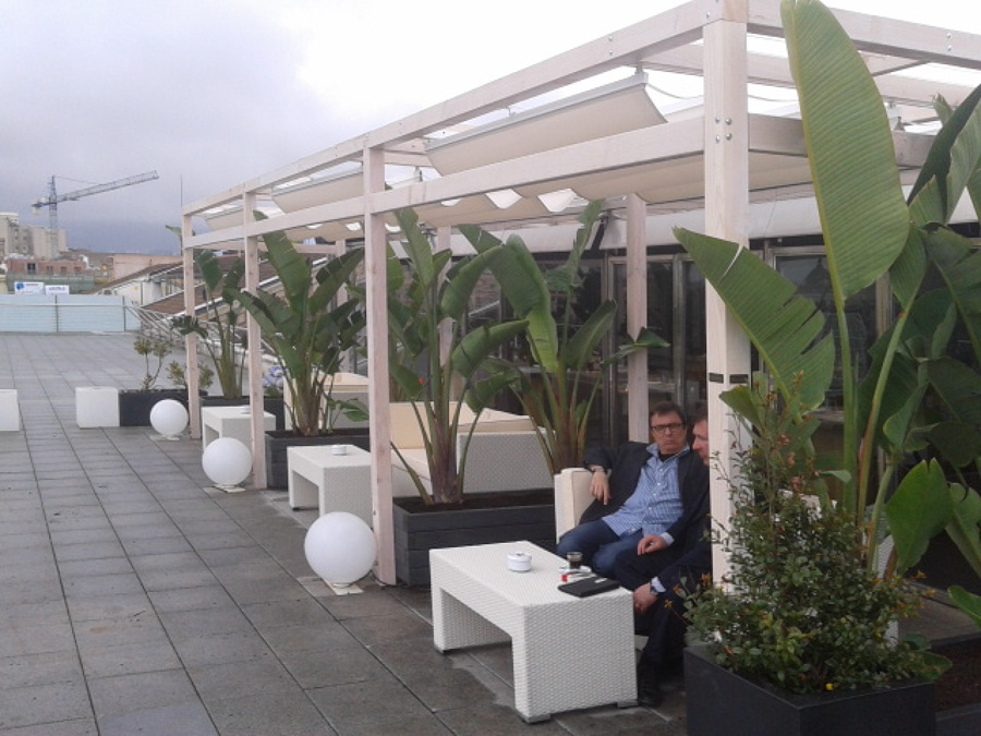 Terraza puerto