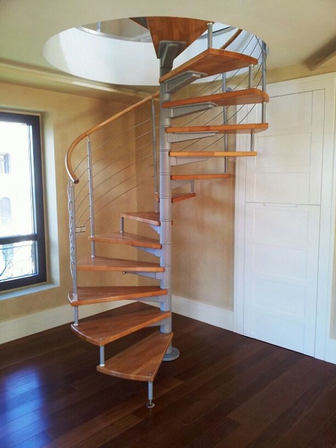 Foto: Escalera de Caracol de Metalix System #502518 - Habitissimo