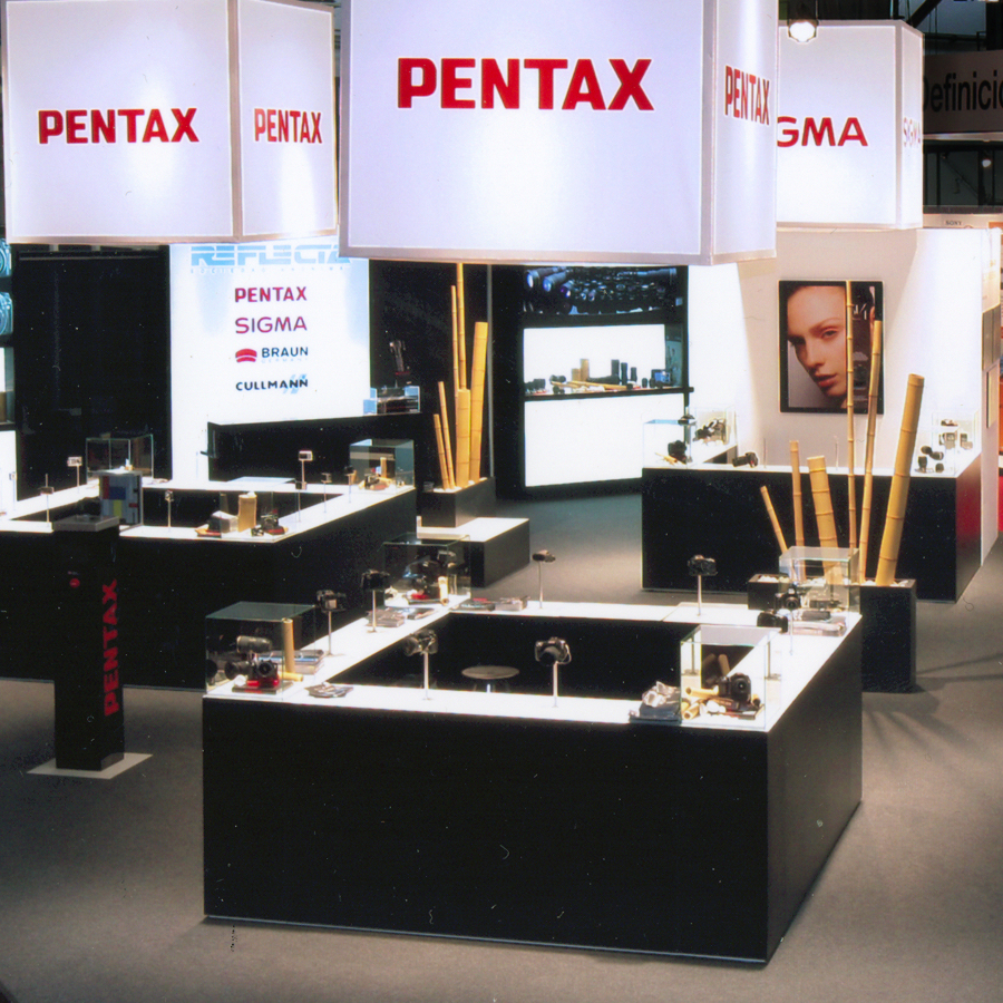 Exposición Pentax