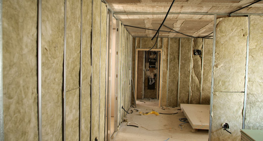 tabiques de pladur, como insonorizar su vivienda