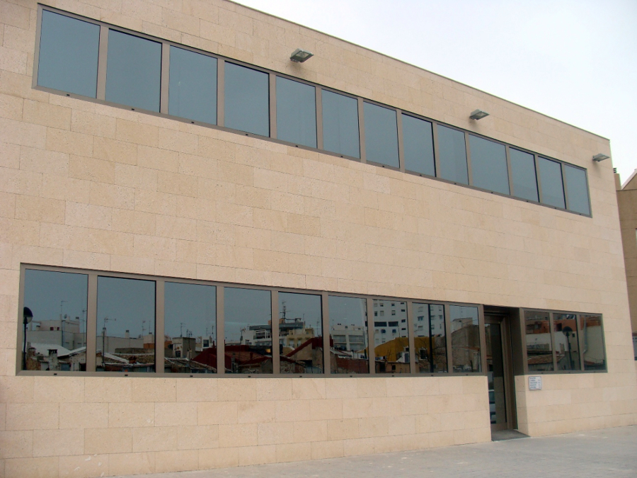 Nave de formación