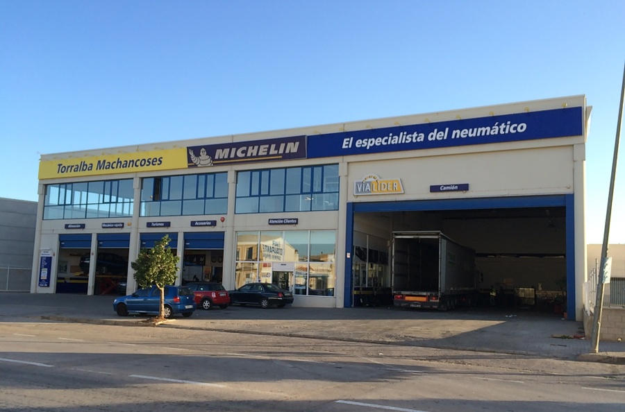 Nave Industrial en Alcacer
