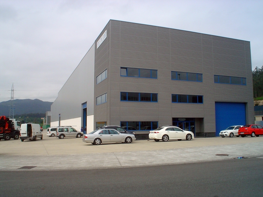 NAVE INDUSTRIAL EN POLIGONO DE LEDOÑO