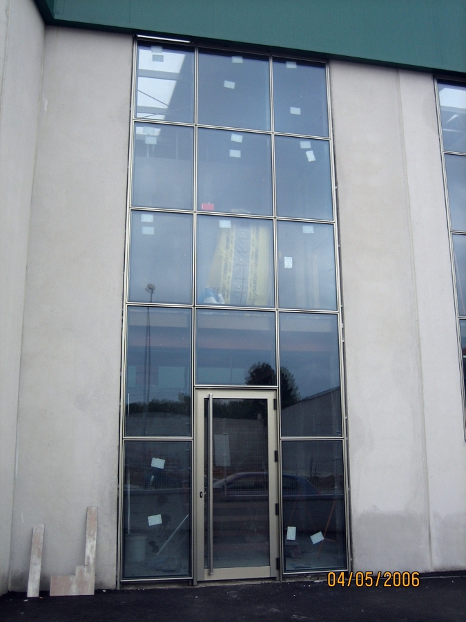 Nave industrial.