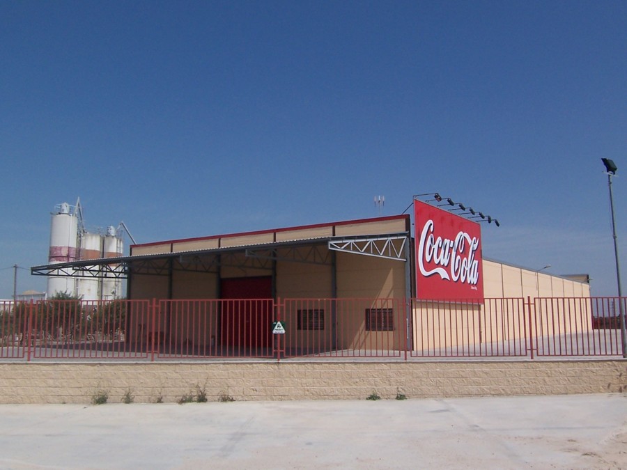 Nave Industrial para almacén de Bebidas