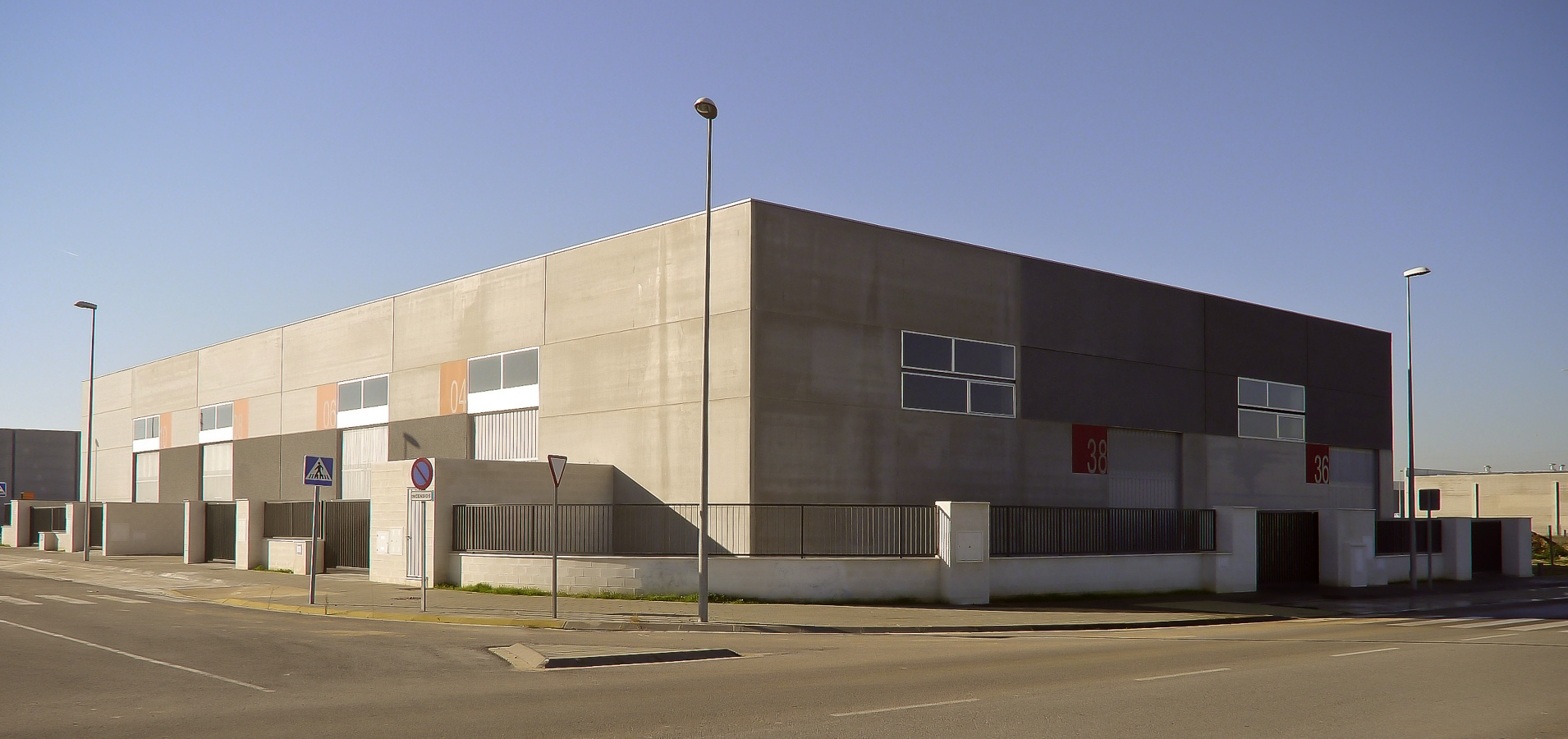 Naves industriales