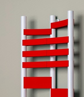 Needo secatoallas Tower Rail rojo