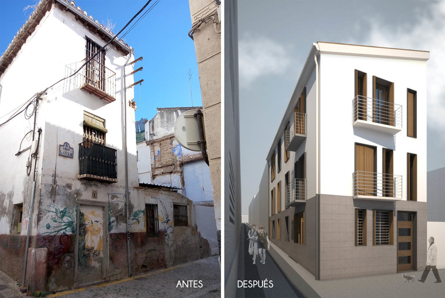 Viviendas en Granada