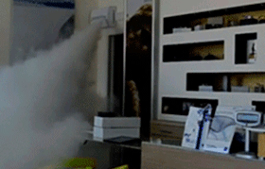 Niebla óptica