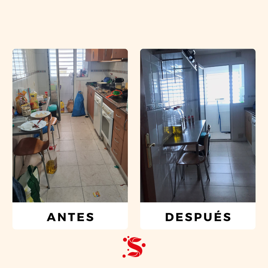Limpieza Cocina
