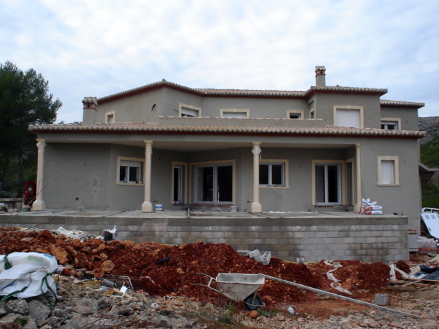 nueva  construccion