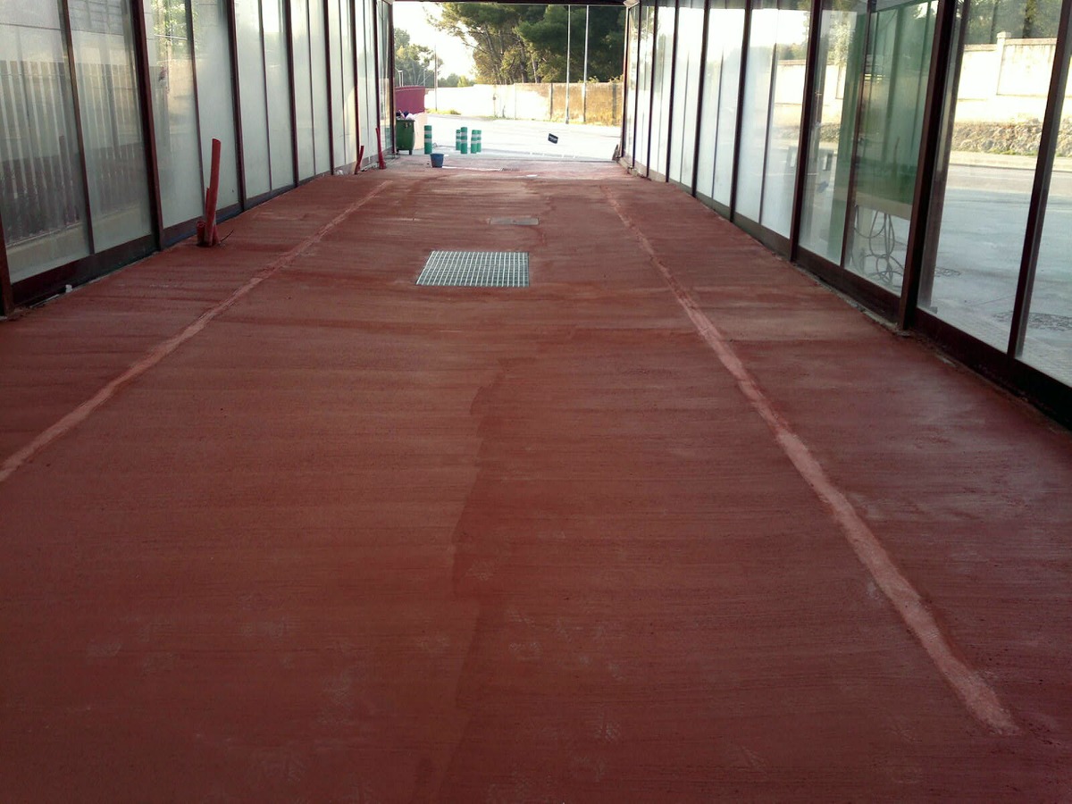 nueva pista de lavacoches en Marivent