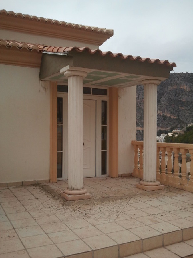 Nuevo saliente (antes)
