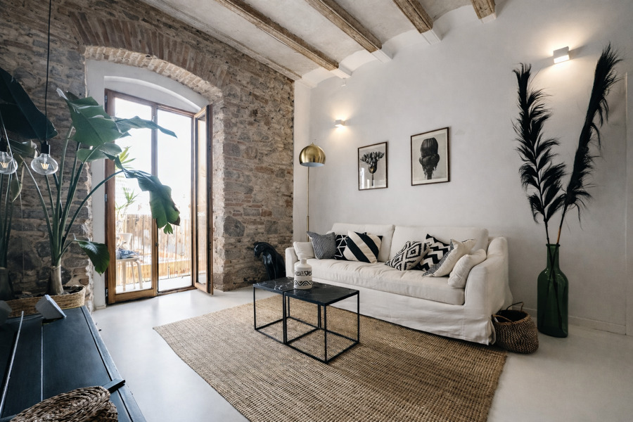 Casa Nuria - salón